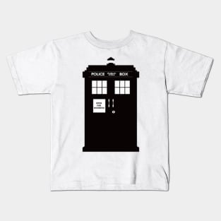 DR-WHO IS OPEN FOR BUSINESS? - ITEEDEPT Kids T-Shirt